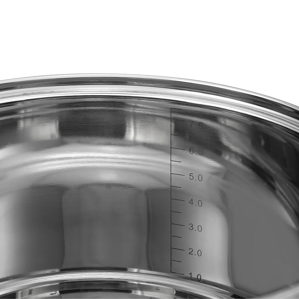 Edenberg Σετ κατσαρόλες με γυάλινα καπάκια 12 τμχ EB-4037 - Image 4