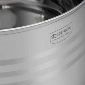 Edenberg Σετ κατσαρόλες με γυάλινα καπάκια 6 τμχ EB-517 - Image 5