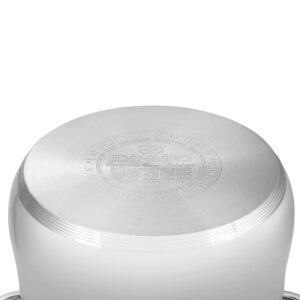 Edenberg Σετ κατσαρόλες με γυάλινα καπάκια 6 τμχ EB-517 - Image 3