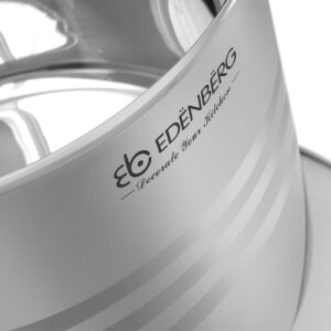 Edenberg Σετ κατσαρόλες με γυάλινα καπάκια 8 τμχ EB-521 - Image 5