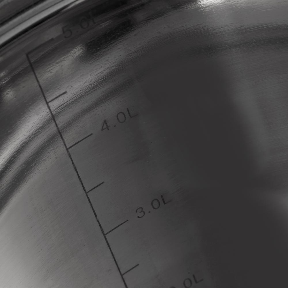 Edenberg Σετ κατσαρόλες με γυάλινα καπάκια 6 τμχ EB-530 - Image 4