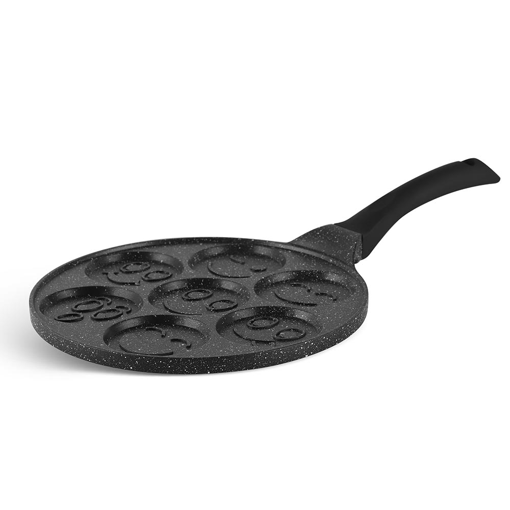 Edenberg Αντικολλητικό τηγάνι για pancakes Ø27cm EB-7511