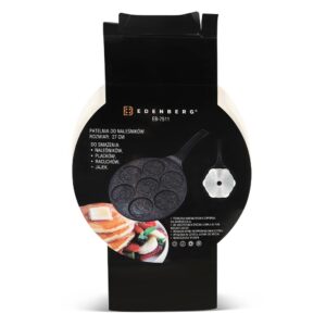 Edenberg Αντικολλητικό τηγάνι για pancakes Ø27cm EB-7511 - Image 4