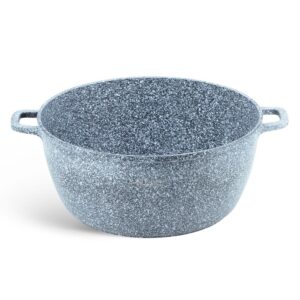 Edenberg Αντικολλητική κατσαρόλα 24cm με γυάλινο καπάκι EB-8005 - Image 2