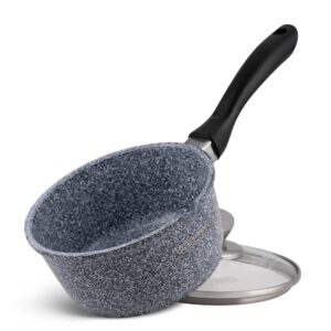 Edenberg Κατσαρολάκι 16cm με γυάλινο καπάκι EB-8043 - Image 2