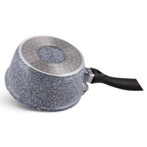 Edenberg Κατσαρολάκι 16cm με γυάλινο καπάκι EB-8043 - Image 3