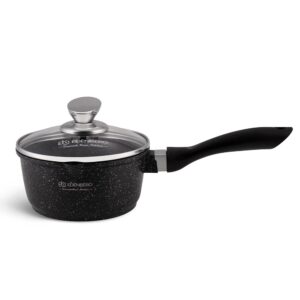 Edenberg Κατσαρολάκι 16cm με γυάλινο καπάκι EB-8044