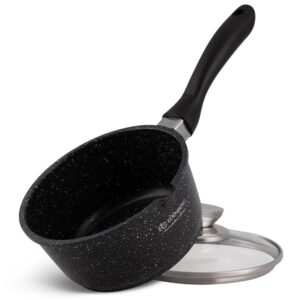 Edenberg Κατσαρολάκι 16cm με γυάλινο καπάκι EB-8044 - Image 2