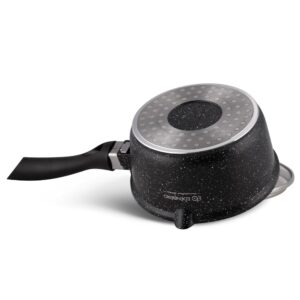 Edenberg Κατσαρολάκι 16cm με γυάλινο καπάκι EB-8044 - Image 3