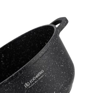 Edenberg Αντικολλητική κατσαρόλα 24cm με γυάλινο καπάκι EB-8118 - Image 6