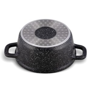 Edenberg Κατσαρολάκι 16cm με γυάλινο καπάκι EB-8121 - Image 3