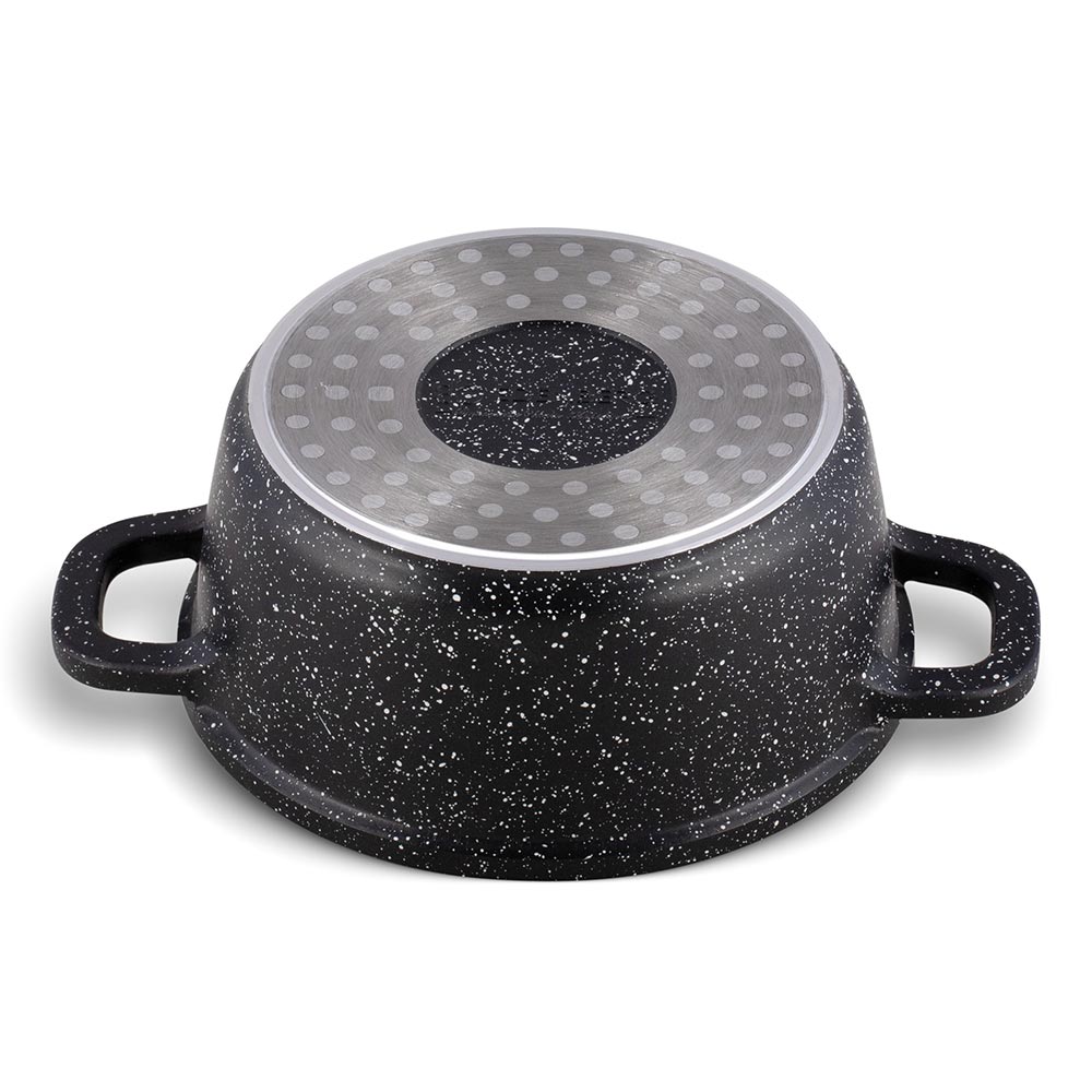 Edenberg Κατσαρολάκι 16cm με γυάλινο καπάκι EB-8121 - Image 3