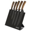 Edenberg Σετ μαχαίρια με μαγνητική βάση στήριξης 6 τμχ EB-964