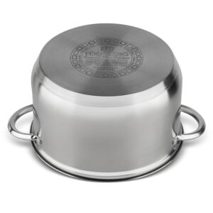 Edenberg Σετ κατσαρόλες με γυάλινα καπάκια 10 τμχ EB-4004 - Image 2