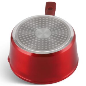 Edenberg Κατσαρολάκι 16cm με γυάλινο καπάκι EB-7407 - Image 3
