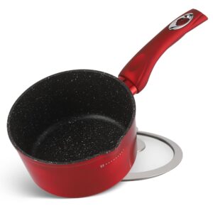 Edenberg Κατσαρολάκι 16cm με γυάλινο καπάκι EB-7407 - Image 2