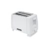 Φρυγανιέρα Mesko Max700W 2 Θέσεων με Ρυθμιζόμενη Θερμοκρασία σε Λευκό Χρώμα