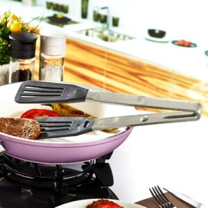 Herzberg Σετ εργαλεία κουζίνας 2 τμχ σε γκρι χρώμα HG-2N1CK4GRE - Image 3