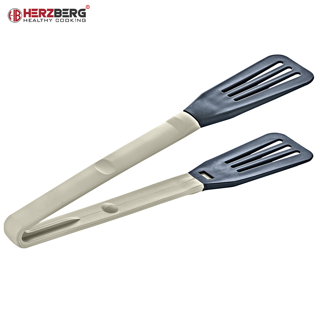 Herzberg Σετ εργαλεία κουζίνας 2 τμχ σε γκρι χρώμα HG-2N1CK4GRE - Image 5