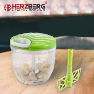 Herzberg Μίνι Χειροκίνητος Πολυκόφτης Multi HG-5056 - Image 6