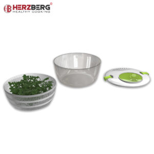 Herzberg Πολυκόφτης και Στεγνωτήρας Λαχανικών HG-5057 - Image 4