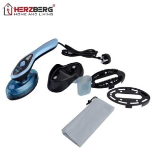 Herzberg Φορητό Σίδερο Ατμού Ταξιδίου 2 σε 1 HG-8056 - Image 3