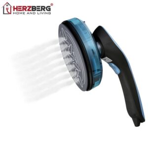 Herzberg Φορητό Σίδερο Ατμού Ταξιδίου 2 σε 1 HG-8056 - Image 4