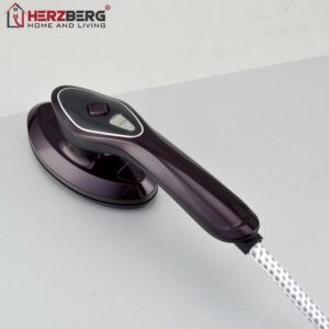 Herzberg Ατμοσύστημα σιδερώματος 2 σε 1 HG-8057 - Image 2
