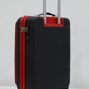 Herzberg Βαλίτσα Καμπίνας – Χειραποσκευή Trolley Μαύρη HG-8063BLK - Image 2