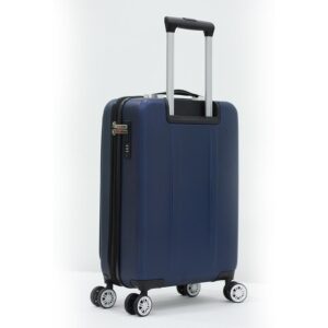 Herzberg Βαλίτσα Καμπίνας – Χειραποσκευή Trolley Μπλε HG-8065BLU - Image 4