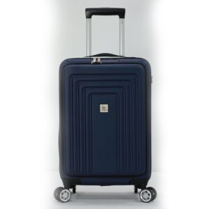 Herzberg Βαλίτσα Καμπίνας – Χειραποσκευή Trolley Μπλε HG-8065BLU - Image 6
