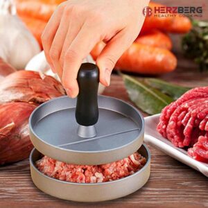 Herzberg Φόρμα – Πρέσα για μπιφτέκια HG-8104 - Image 8