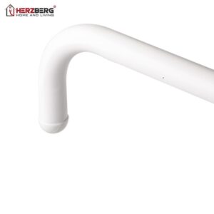 Herzberg Θερμαινόμενη κρεμάστρα για πετσέτες 100W HG-8071 - Image 4