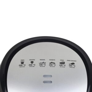 Herenthal Φριτέζα αέρος 3,5L 1500W HT-AF1500.643.225B - Image 2