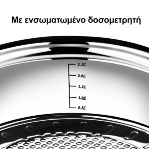 Homevero Σετ Κατσαρόλες από Ανοξείδωτο Ατσάλι 27 Τεμαχίων HV-1027 - Image 5