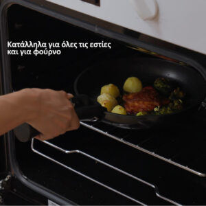 HomeVero 13pcs Carbon Steel Cookware Set Black HV-1013B - Image 4