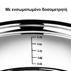 Homevero Σετ Μαγειρικά Σκεύη 10τμχ Ανοξείδωτο Ατσάλι HV-1110 - Image 4
