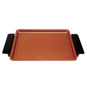 HomeVero Smokeless Grill Deluxe Σετ άκαπνη ψησταριά με έξτρα λεία πλάκα ψησίματος 1000W HV-24147 - Image 2