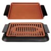 HomeVero Smokeless Grill Deluxe Σετ άκαπνη ψησταριά με έξτρα λεία πλάκα ψησίματος 1000W HV-24147