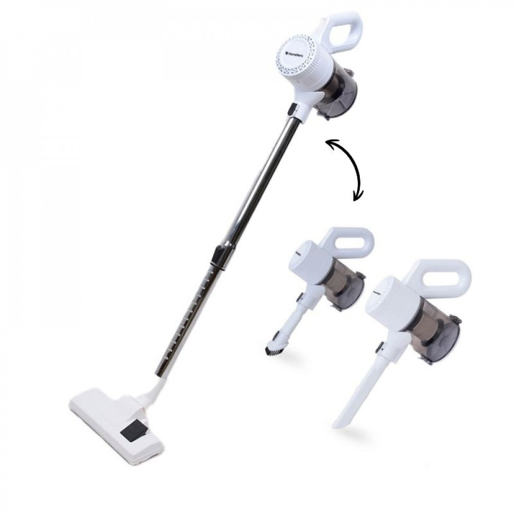 Ηλεκτρική Σκούπα Stick Χωρίς Σακούλα 2 σε 1 600W HomeVero HV-SVC600 - Image 2