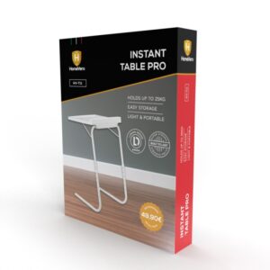 Homevero Πτυσσόμενο Τραπεζάκι Instant Table Pro - Image 4