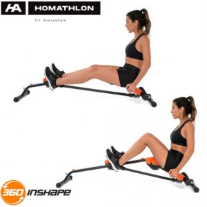 HomAthlon Όργανο εκγύμνασης κοιλιακών και ενδυνάμωσης κορμού 360 In Shape - Image 2