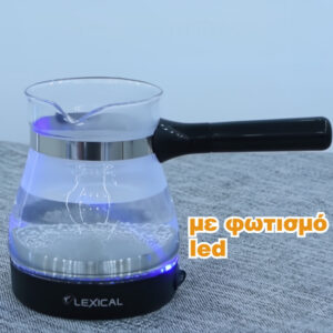 Μπρίκι Ηλεκτρικό με χωρητικότητα 500ml 500W Lexical LCP-0502 - Image 2