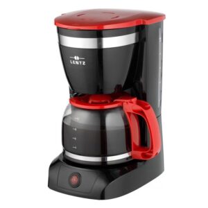 Lentz Καφετιέρα Φίλτρου Γαλλικού Καφέ 800W χωρητικότητας 1.25L part number 74102/CM-108
