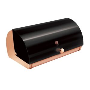 Berlinger Haus Ψωμιέρα από ανοξείδωτο ατσάλι Black Rose Gold Edition LP-BH-127L - Image 2