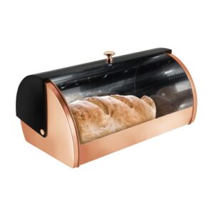 Berlinger Haus Ψωμιέρα από ανοξείδωτο ατσάλι Black Rose Gold Edition LP-BH-127L
