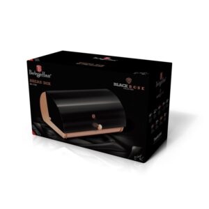 Berlinger Haus Ψωμιέρα από ανοξείδωτο ατσάλι Black Rose Gold Edition LP-BH-127L - Image 3