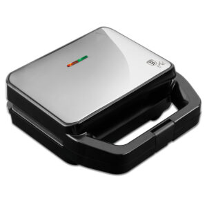 Berlinger Haus Τοστιέρα-Γκριλιέρα-Βαφλιέρα XL 3 σε 1 800W Black Vantage Collection LP-KL-152P - Image 2