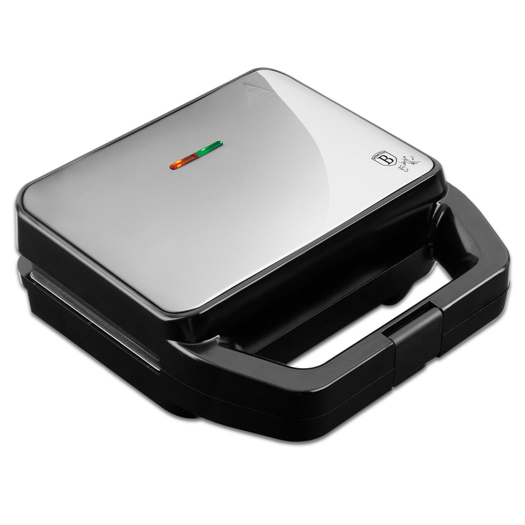 Berlinger Haus Τοστιέρα-Γκριλιέρα-Βαφλιέρα XL 3 σε 1 800W Black Vantage Collection LP-KL-152P - Image 2