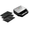 Berlinger Haus Τοστιέρα-Γκριλιέρα-Βαφλιέρα XL 3 σε 1 800W Black Vantage Collection LP-KL-152P